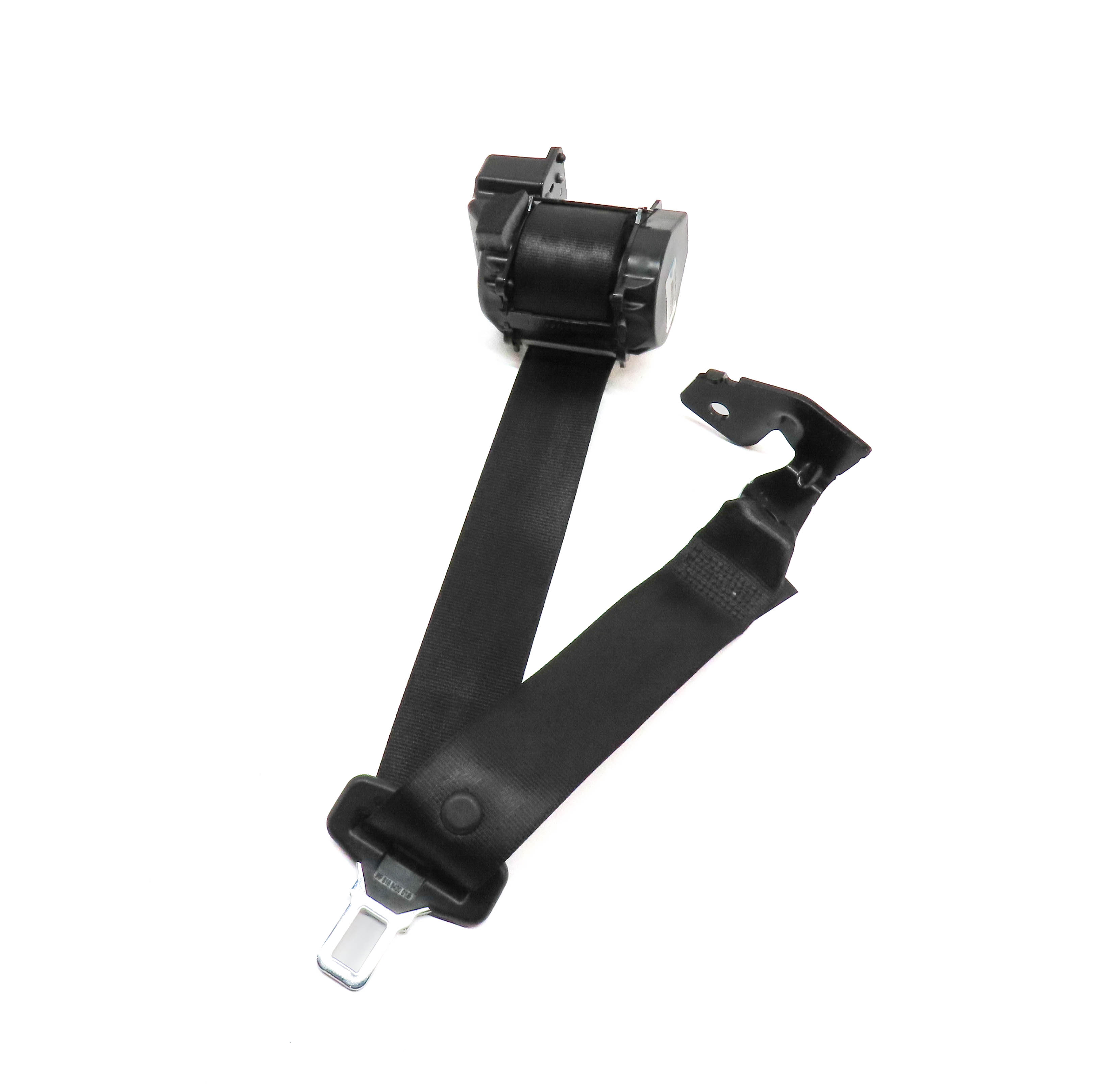 2015 RANGE ROVER SPORT (L494) REAR CENTER SEAT SEATBELT RETRACTOR (BLACK) — exact item pictured